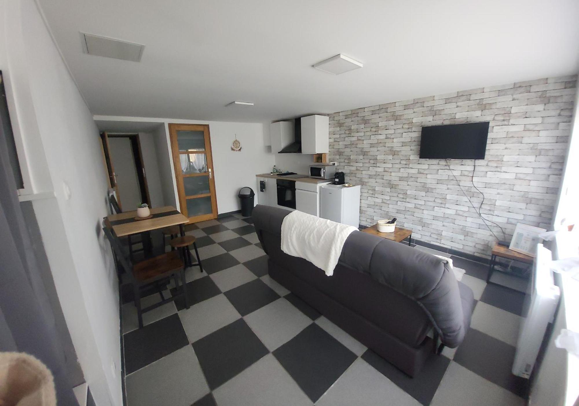 Joli T2 Bed & Breakfast Cucq Exterior foto
