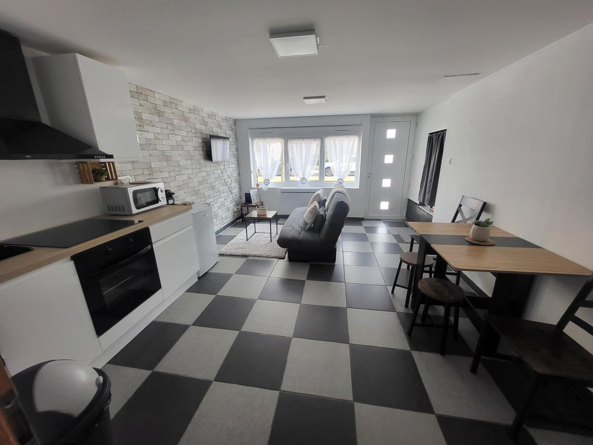 Joli T2 Bed & Breakfast Cucq Exterior foto