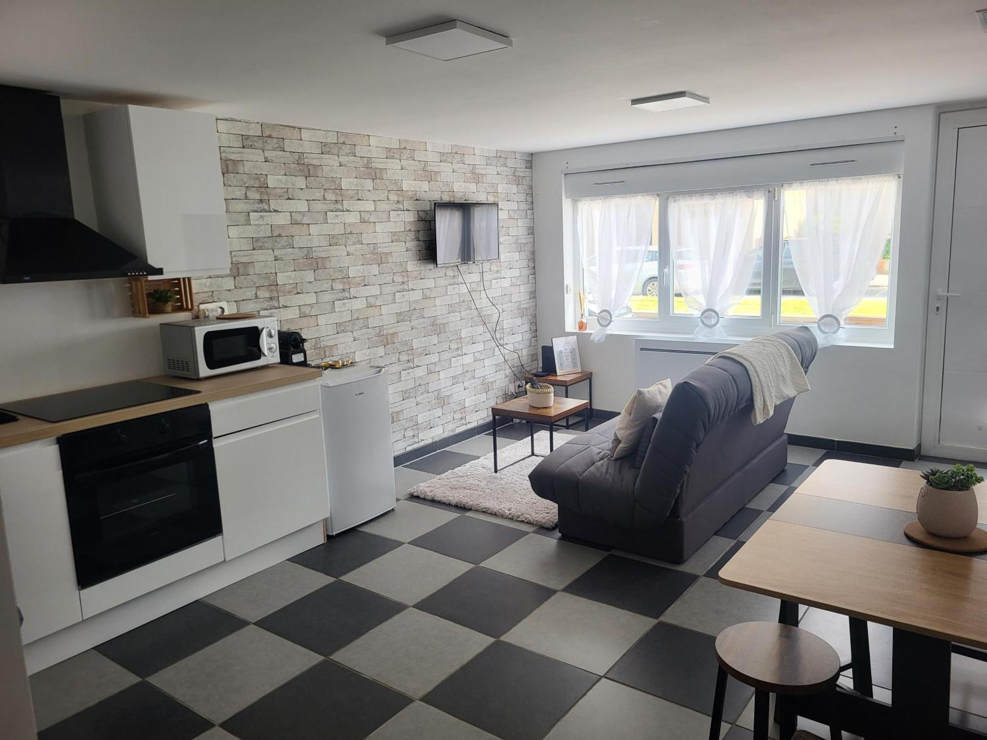 Joli T2 Bed & Breakfast Cucq Exterior foto