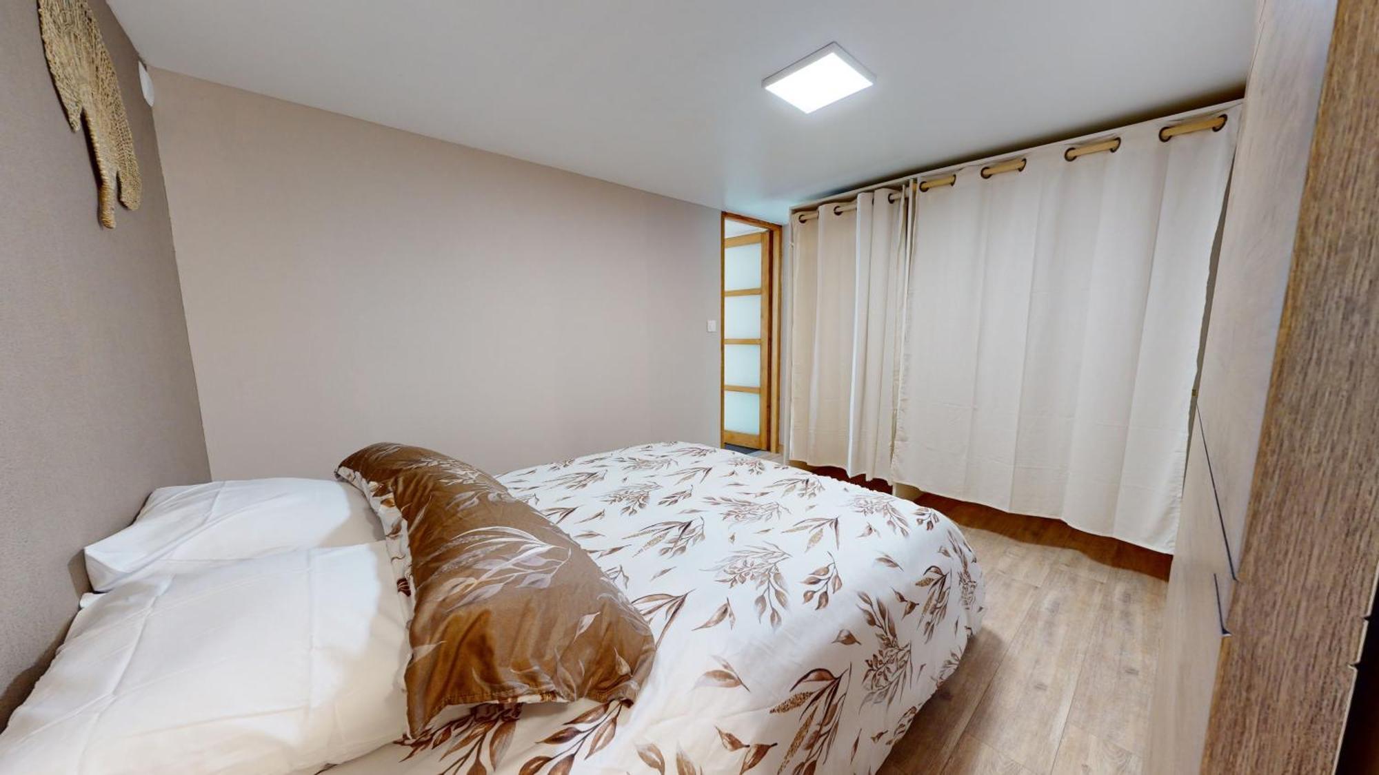 Joli T2 Bed & Breakfast Cucq Exterior foto